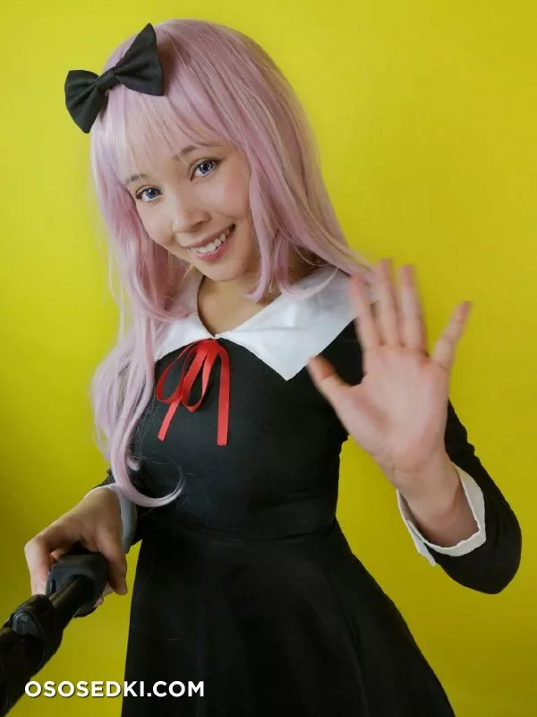 Chika Fujiwara (Kaguya Sama Wa Kokurasetai) Virtual Geisha  - Photo 51