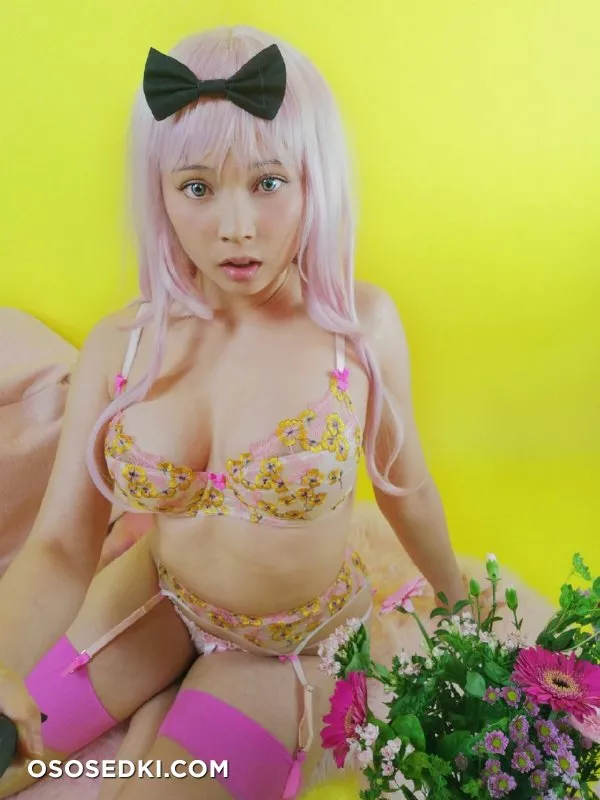 Chika Fujiwara (Kaguya Sama Wa Kokurasetai) Virtual Geisha  - Photo 63