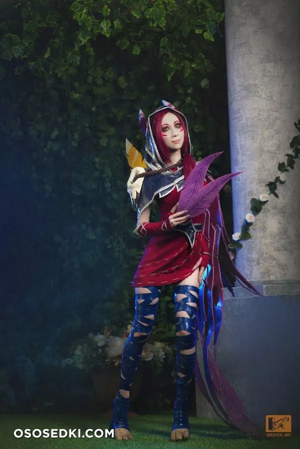 Xayah (League of Legends) Alina Latypova  - Photo 2