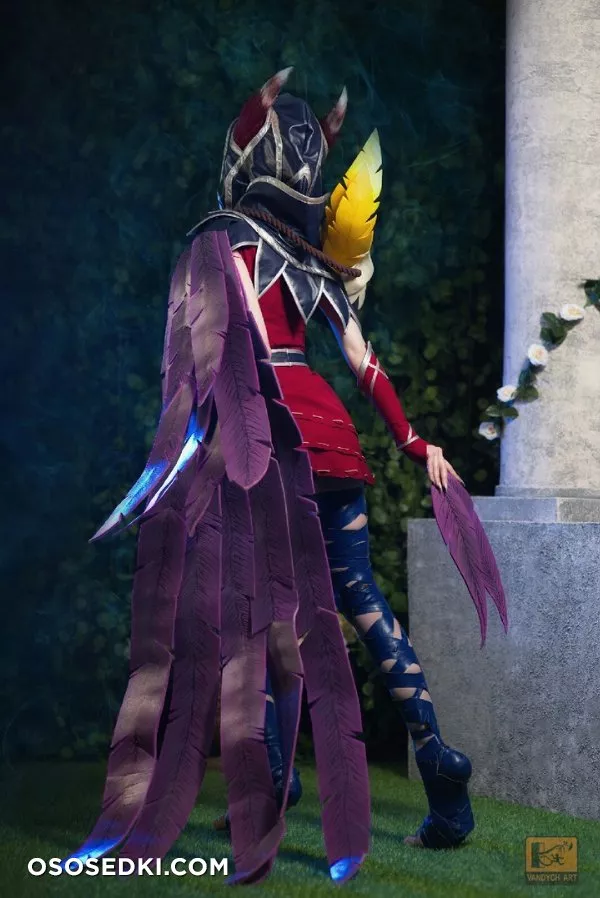 Xayah (League of Legends) Alina Latypova  - Photo 3