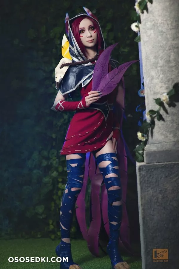 Xayah (League of Legends) Alina Latypova  - Photo 4