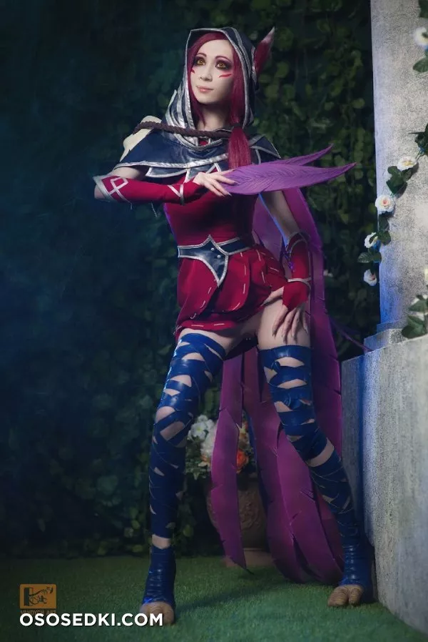 Xayah (League of Legends) Alina Latypova  - Photo 5