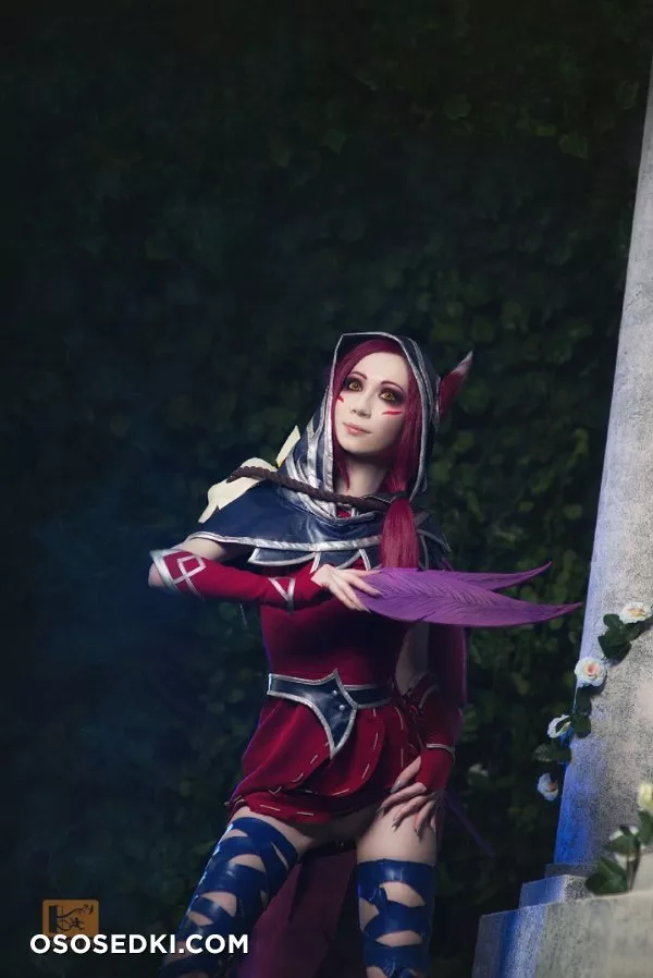 Xayah (League of Legends) Alina Latypova  - Photo 6