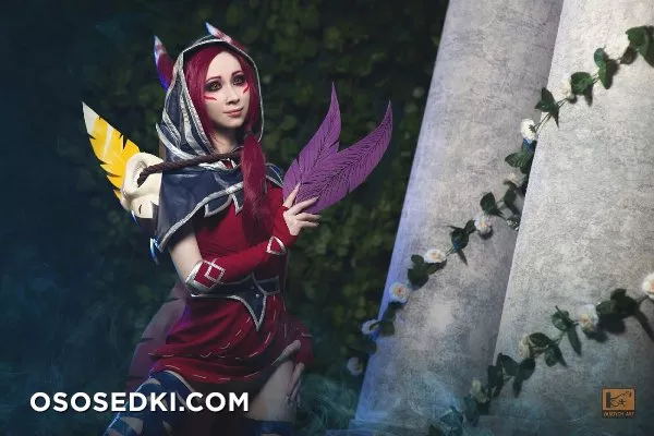 Xayah (League of Legends) Alina Latypova  - Photo 7