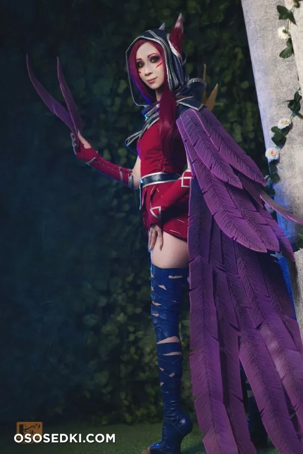 Xayah (League of Legends) Alina Latypova  - Photo 8
