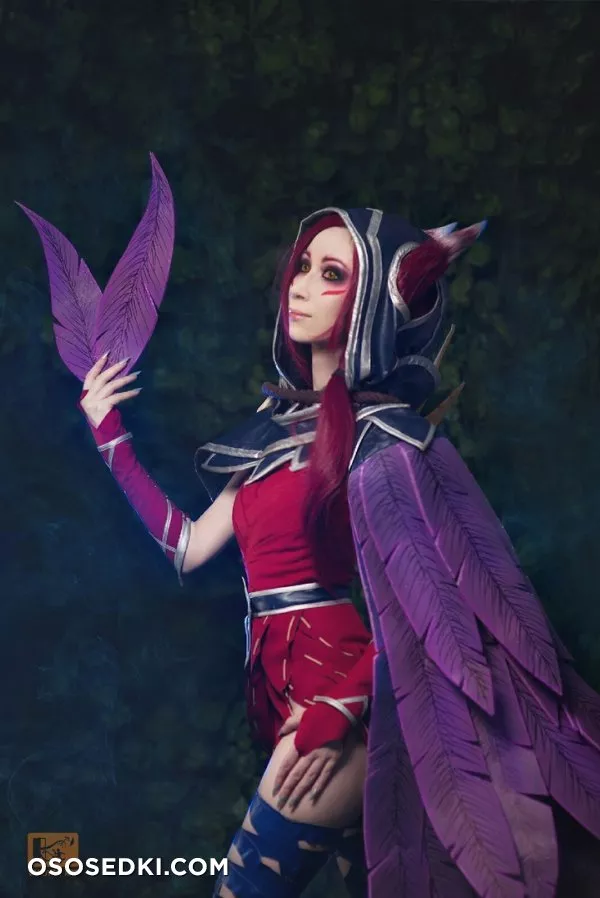Xayah (League of Legends) Alina Latypova  - Photo 9