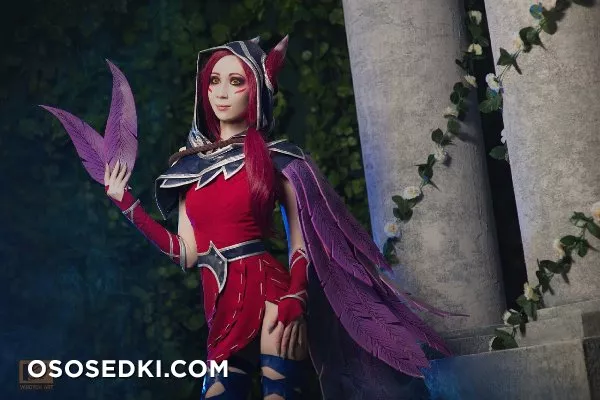 Xayah (League of Legends) Alina Latypova  - Photo 10