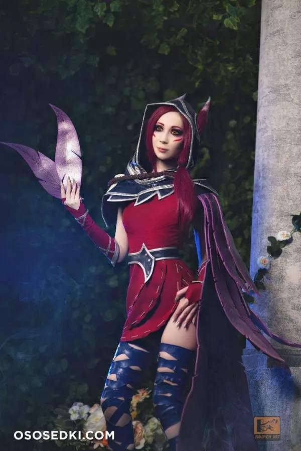 Xayah (League of Legends) Alina Latypova  - Photo 11