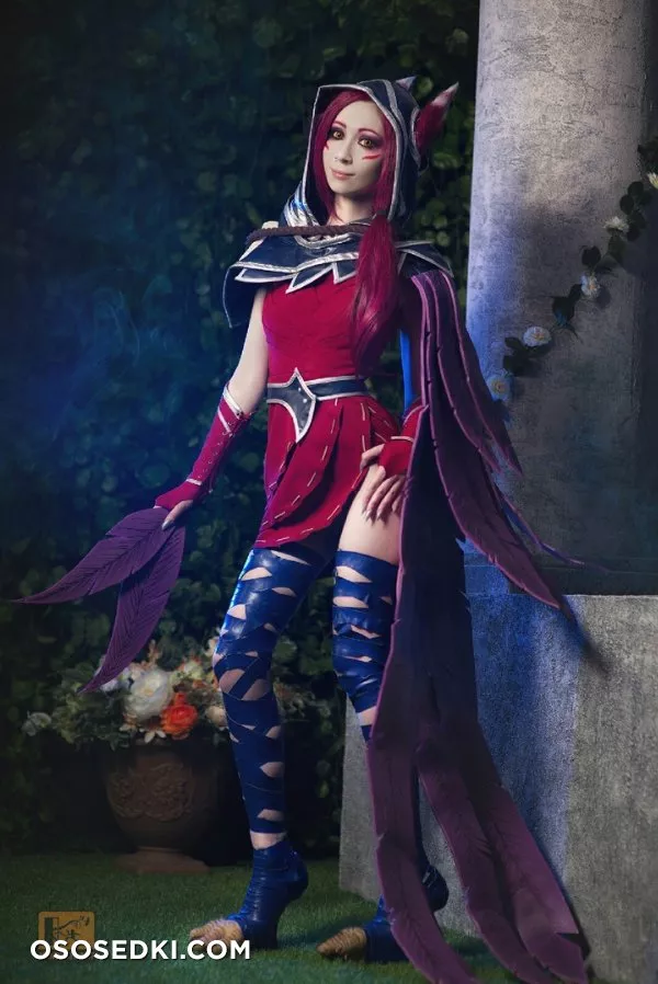 Xayah (League of Legends) Alina Latypova  - Photo 12