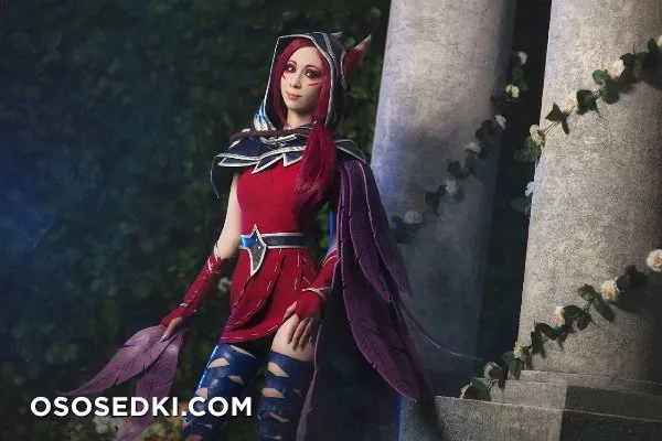 Xayah (League of Legends) Alina Latypova  - Photo 13