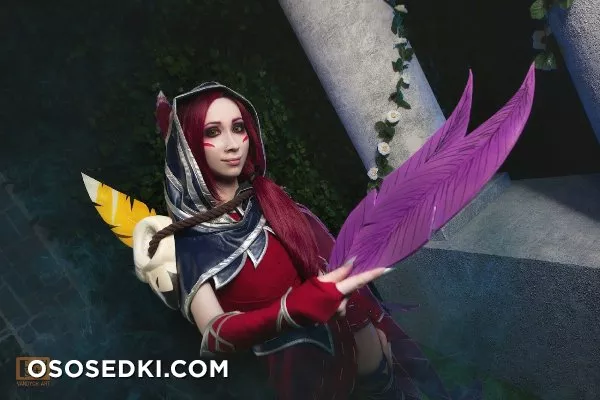 Xayah (League of Legends) Alina Latypova  - Photo 14