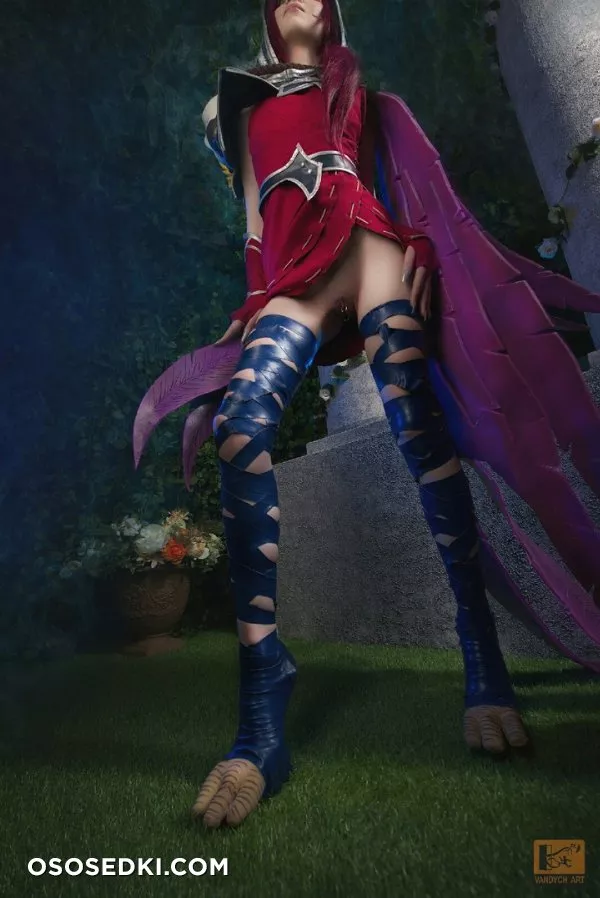 Xayah (League of Legends) Alina Latypova  - Photo 15