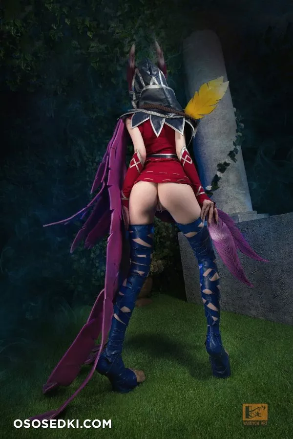 Xayah (League of Legends) Alina Latypova  - Photo 18