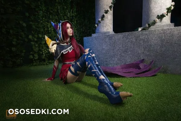 Xayah (League of Legends) Alina Latypova  - Photo 19
