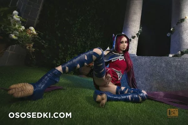 Xayah (League of Legends) Alina Latypova  - Photo 21