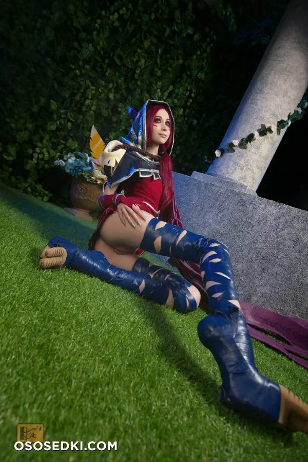 Xayah (League of Legends) Alina Latypova  - Photo 23