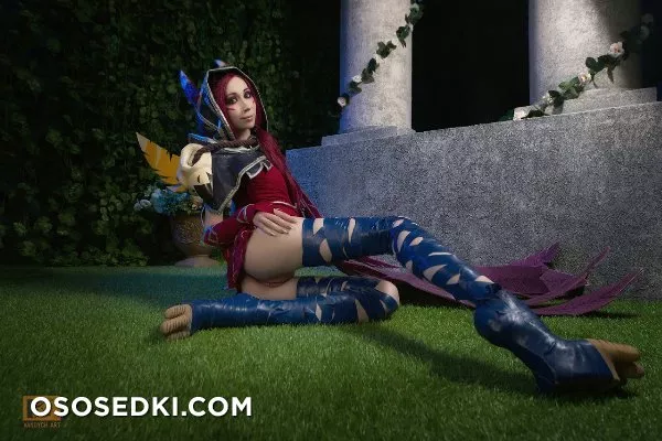 Xayah (League of Legends) Alina Latypova  - Photo 24
