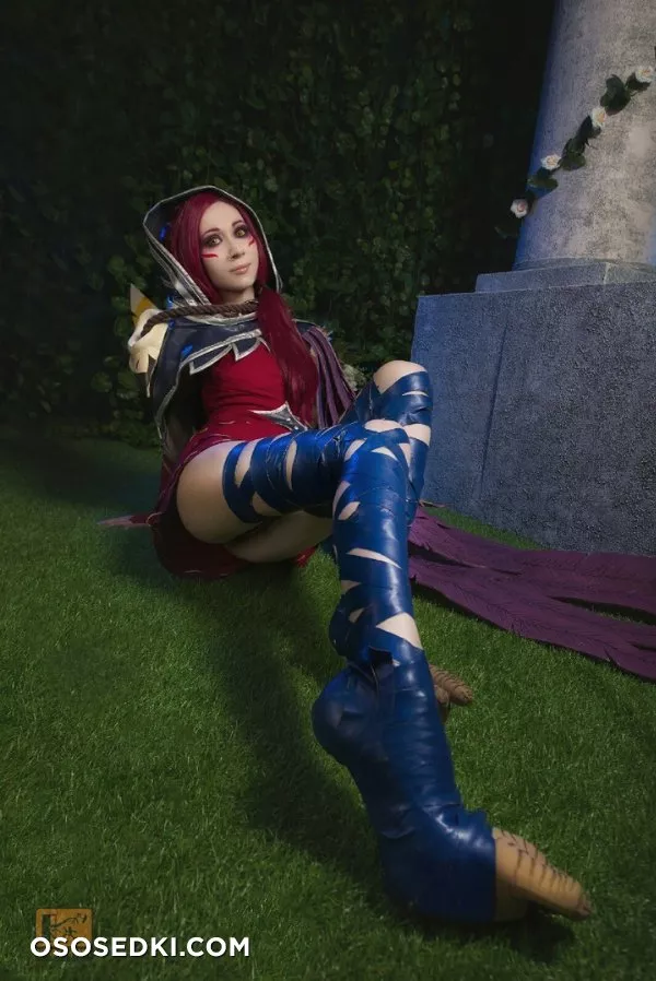 Xayah (League of Legends) Alina Latypova  - Photo 25