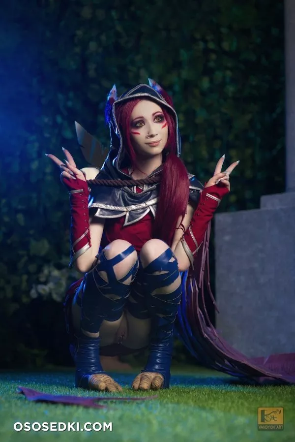 Xayah (League of Legends) Alina Latypova  - Photo 30