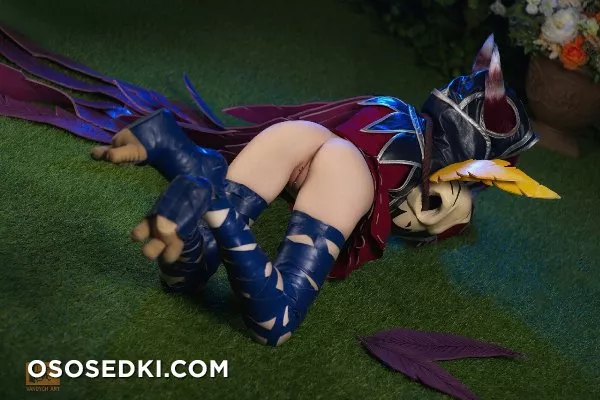 Xayah (League of Legends) Alina Latypova  - Photo 35