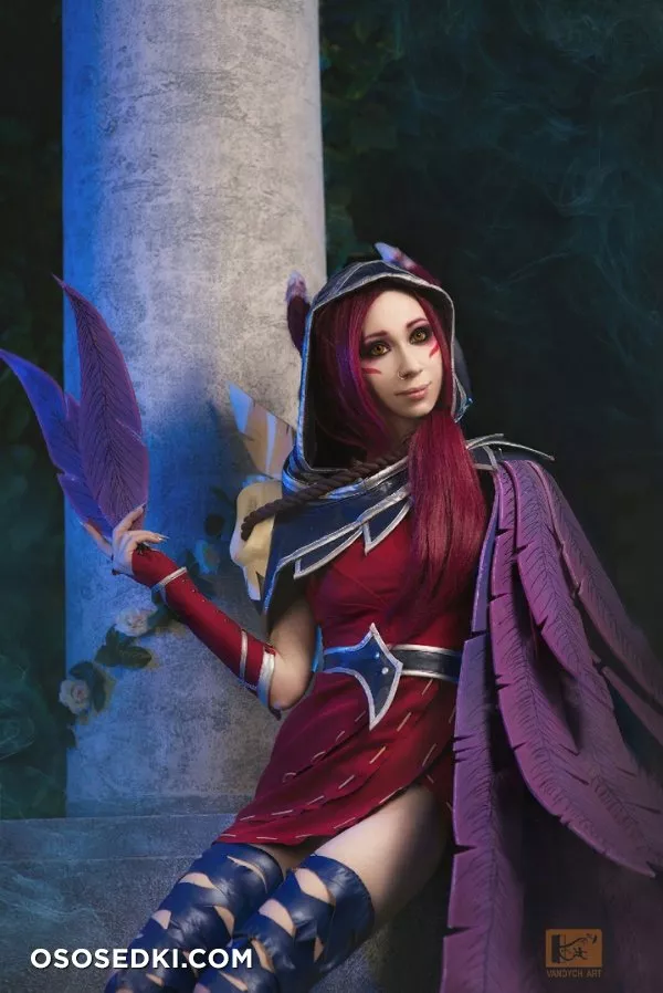 Xayah (League of Legends) Alina Latypova  - Photo 36