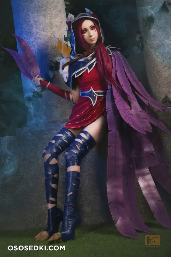 Xayah (League of Legends) Alina Latypova  - Photo 37