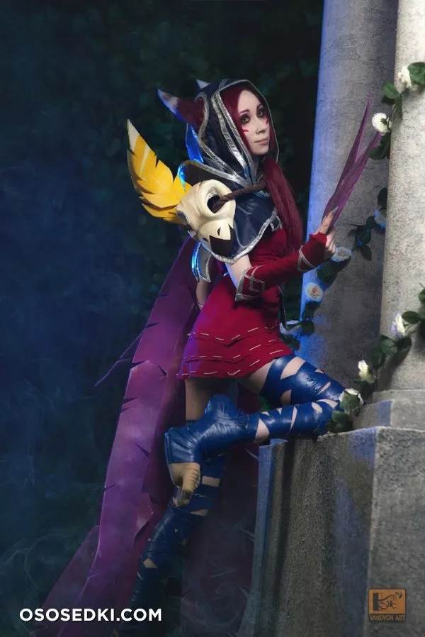 Xayah (League of Legends) Alina Latypova  - Photo 38
