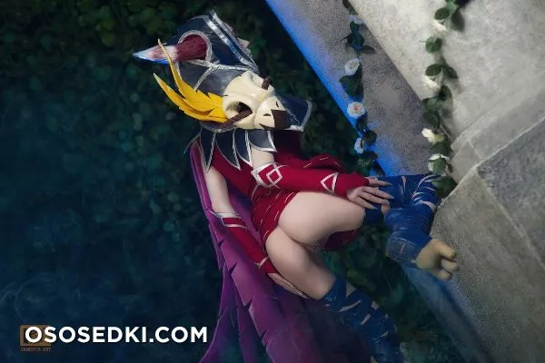 Xayah (League of Legends) Alina Latypova  - Photo 40