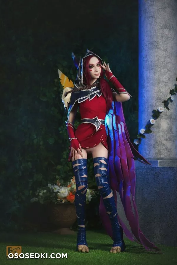 Xayah (League of Legends) Alina Latypova  - Photo 46