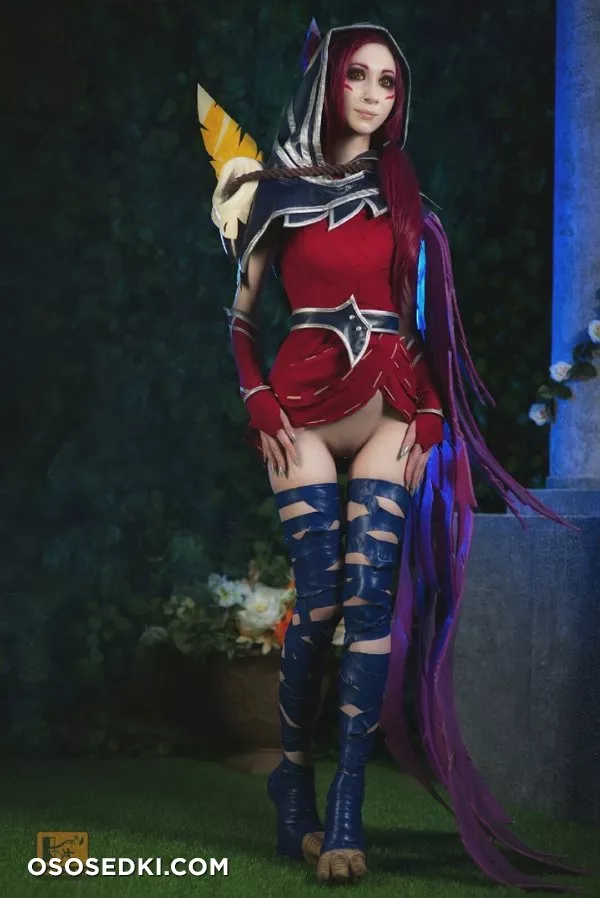 Xayah (League of Legends) Alina Latypova  - Photo 48