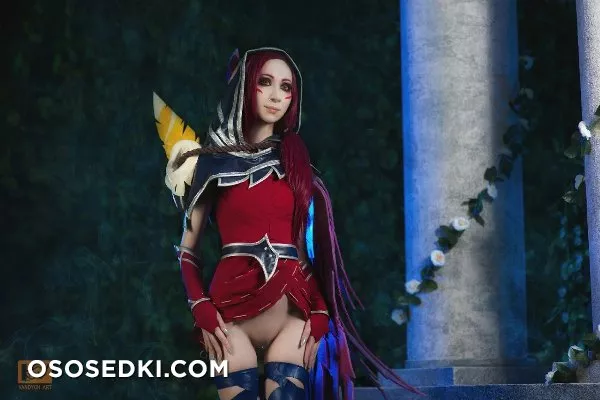 Xayah (League of Legends) Alina Latypova  - Photo 49