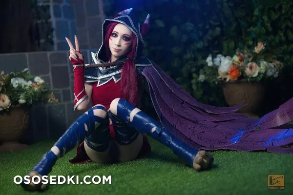 Xayah (League of Legends) Alina Latypova  - Photo 50