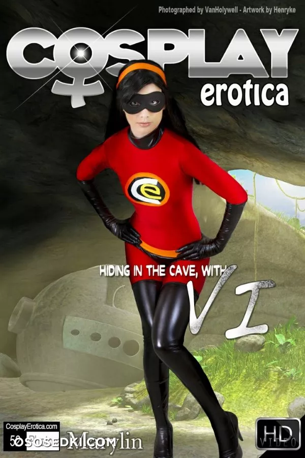 Violet Parr (Incredibles) Marylin - Photo 1