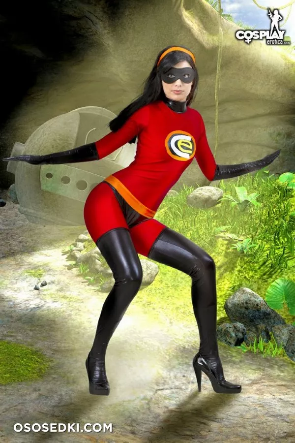 Violet Parr (Incredibles) Marylin - Photo 13