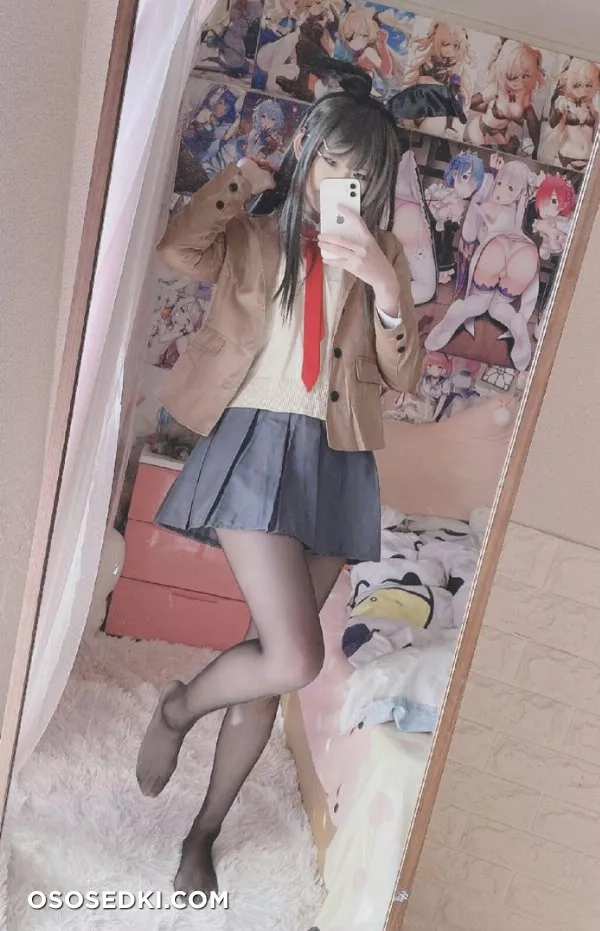 Mai Sakurajima (Seishun ButaYarou WA Bunny Girl Senpai No Yume Wo Minai) Misa呆呆 - Photo 2