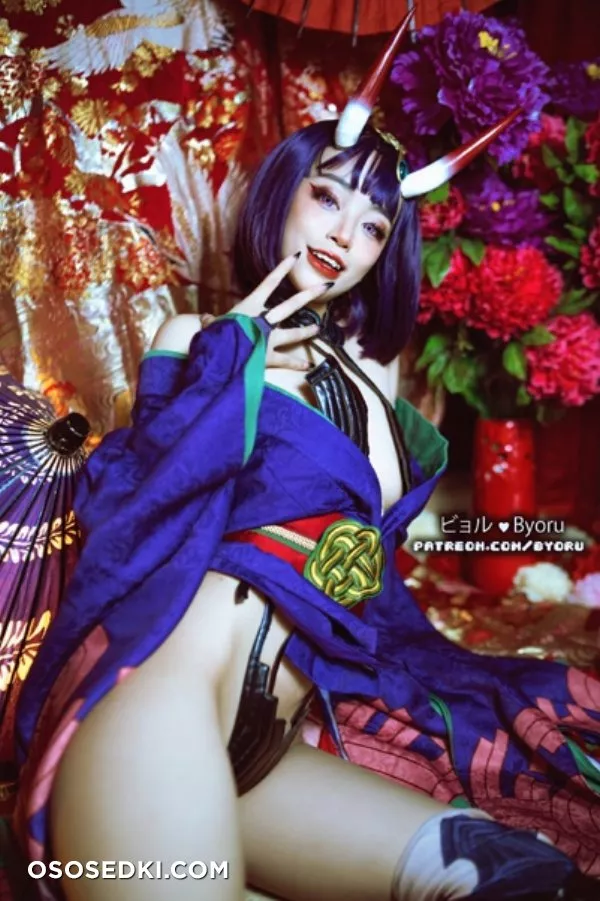 Shuten Douji (Fate Grand Order) Byoru  - Photo 4