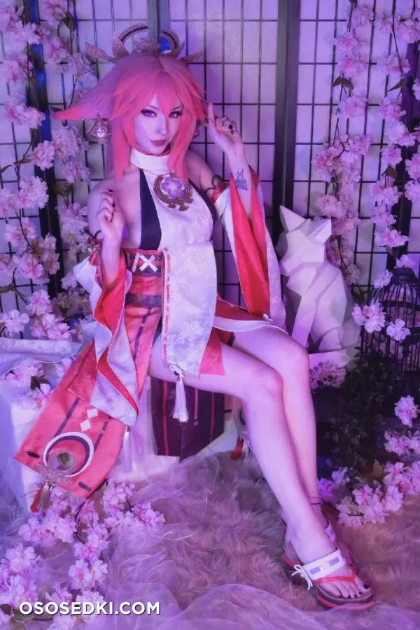 Yae Miko (Genshin Impact) ShiroKitsune  - Photo 1