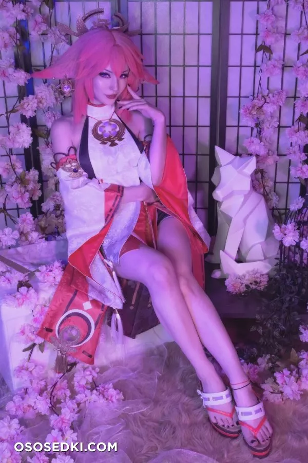 Yae Miko (Genshin Impact) ShiroKitsune  - Photo 2
