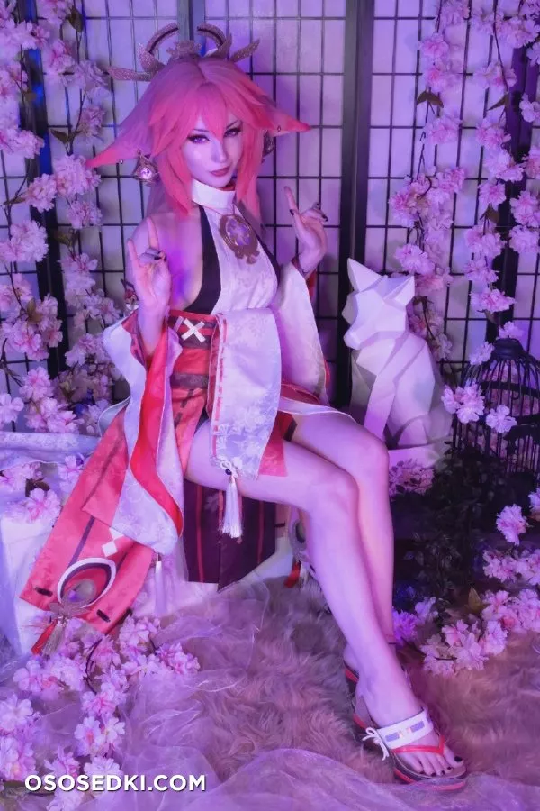 Yae Miko (Genshin Impact) ShiroKitsune  - Photo 3