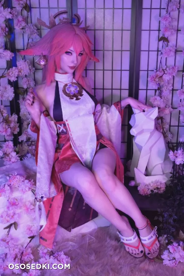 Yae Miko (Genshin Impact) ShiroKitsune  - Photo 4