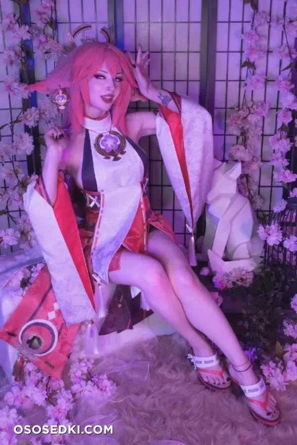Yae Miko (Genshin Impact) ShiroKitsune  - Photo 5