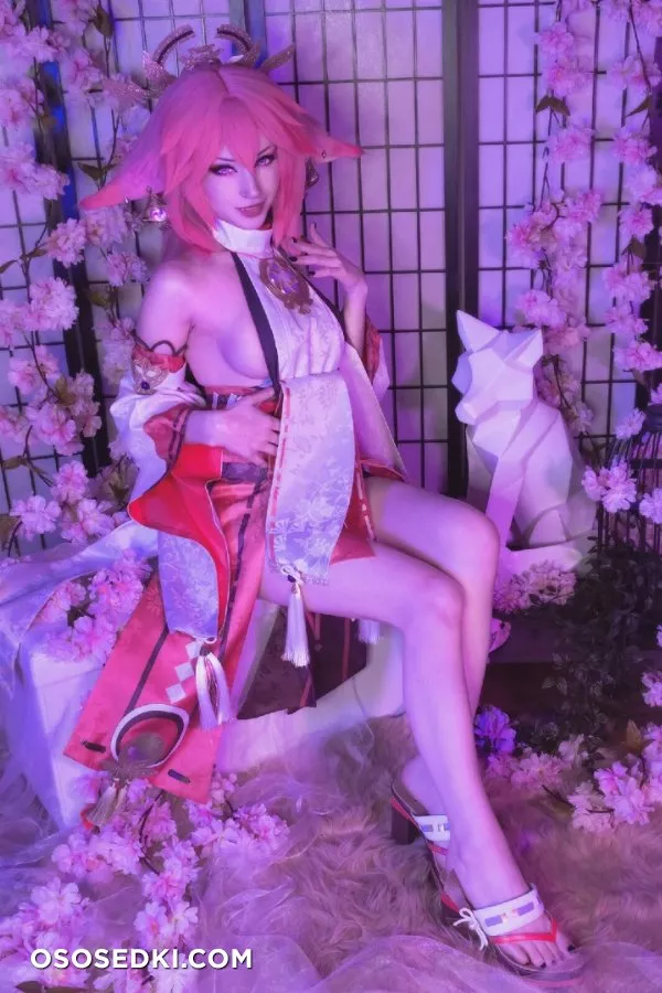 Yae Miko (Genshin Impact) ShiroKitsune  - Photo 6