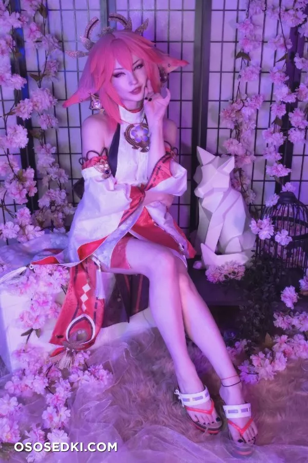 Yae Miko (Genshin Impact) ShiroKitsune  - Photo 7