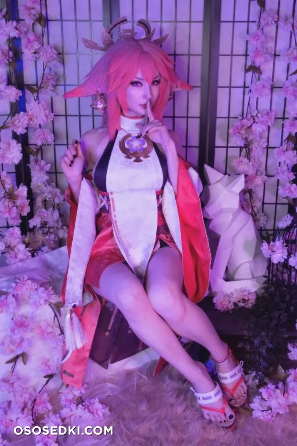 Yae Miko (Genshin Impact) ShiroKitsune  - Photo 8