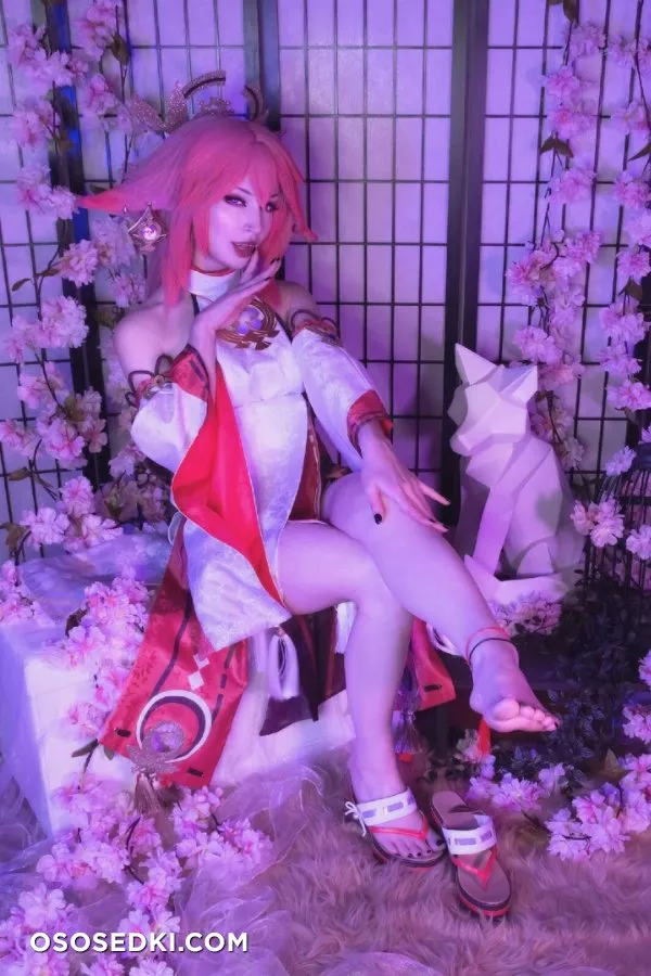 Yae Miko (Genshin Impact) ShiroKitsune  - Photo 9