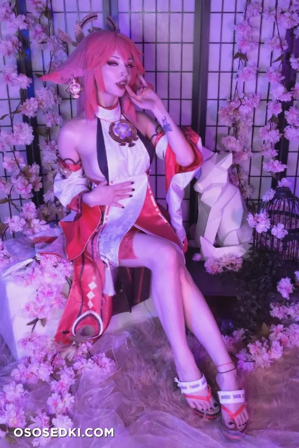 Yae Miko (Genshin Impact) ShiroKitsune  - Photo 10