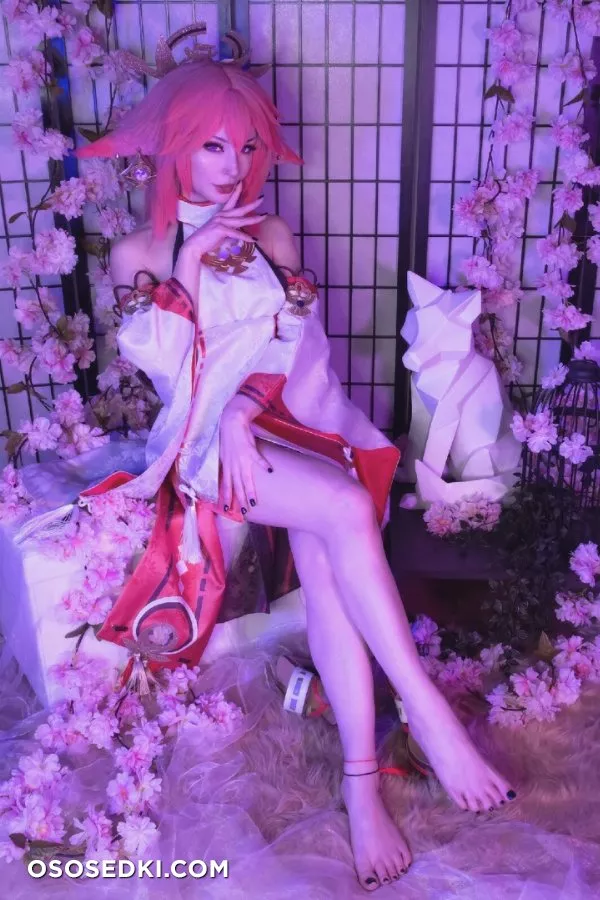 Yae Miko (Genshin Impact) ShiroKitsune  - Photo 11