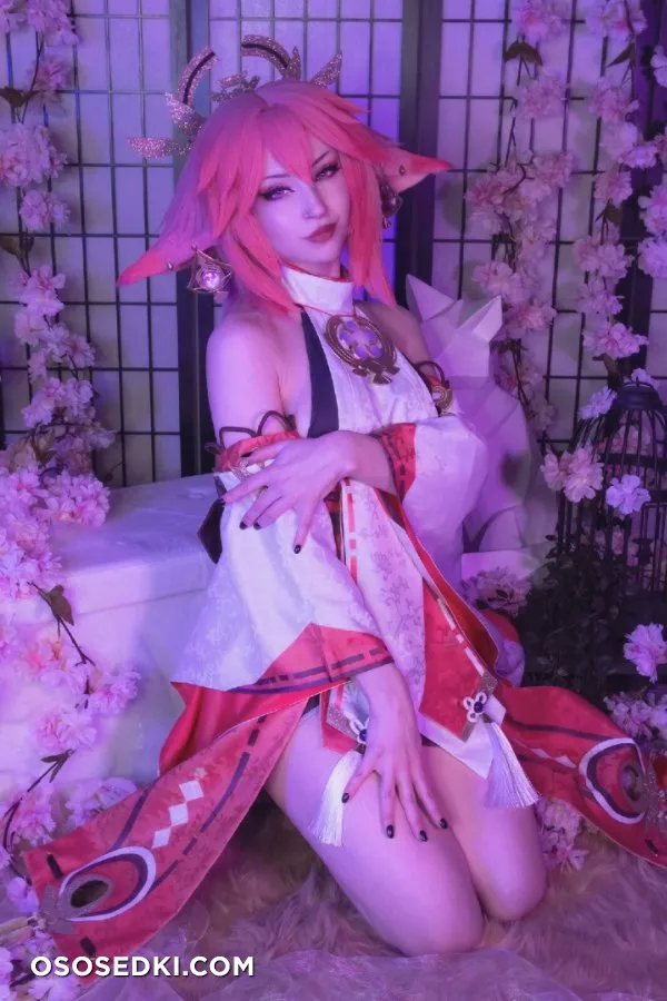 Yae Miko (Genshin Impact) ShiroKitsune  - Photo 12