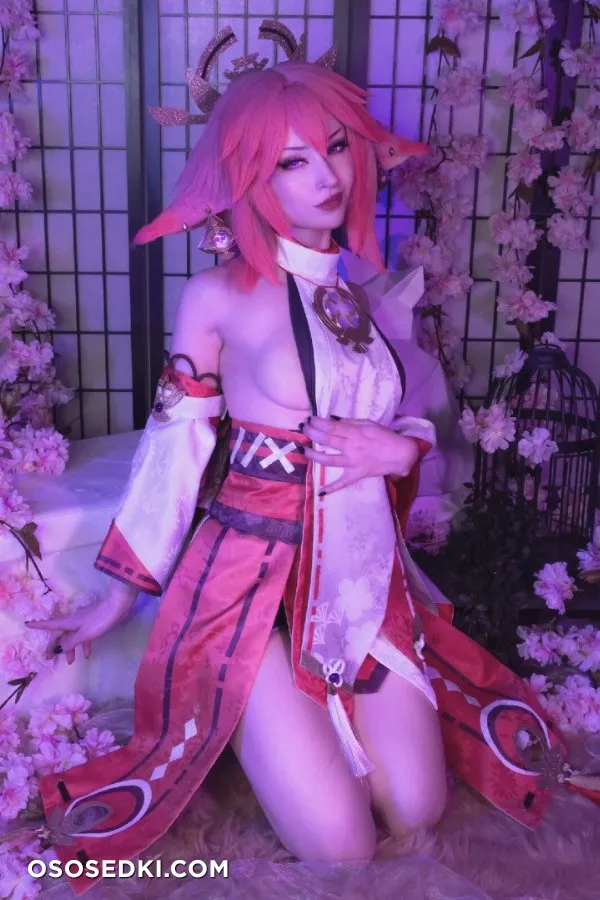 Yae Miko (Genshin Impact) ShiroKitsune  - Photo 13