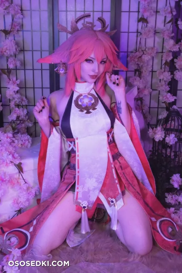 Yae Miko (Genshin Impact) ShiroKitsune  - Photo 14